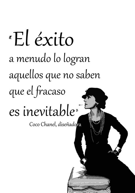 coco chanel frases para recordar.